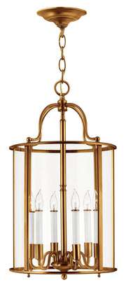 Hinkley - 3478HR - LED Chandelier - Gentry - Heirloom Brass