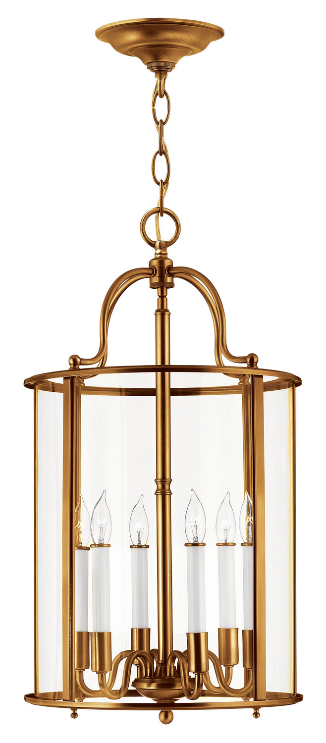 Hinkley - 3478HR - LED Chandelier - Gentry - Heirloom Brass