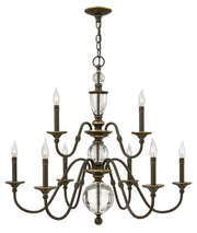 Hinkley - 4958LZ - LED Chandelier - Eleanor - Light Oiled Bronze