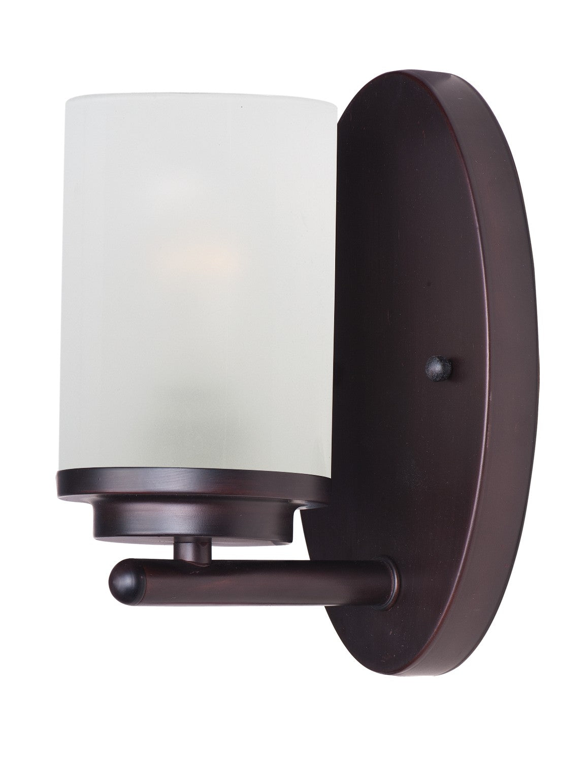 Maxim - 10211FTOI - One Light Bath Vanity - Corona - Oil Rubbed Bronze