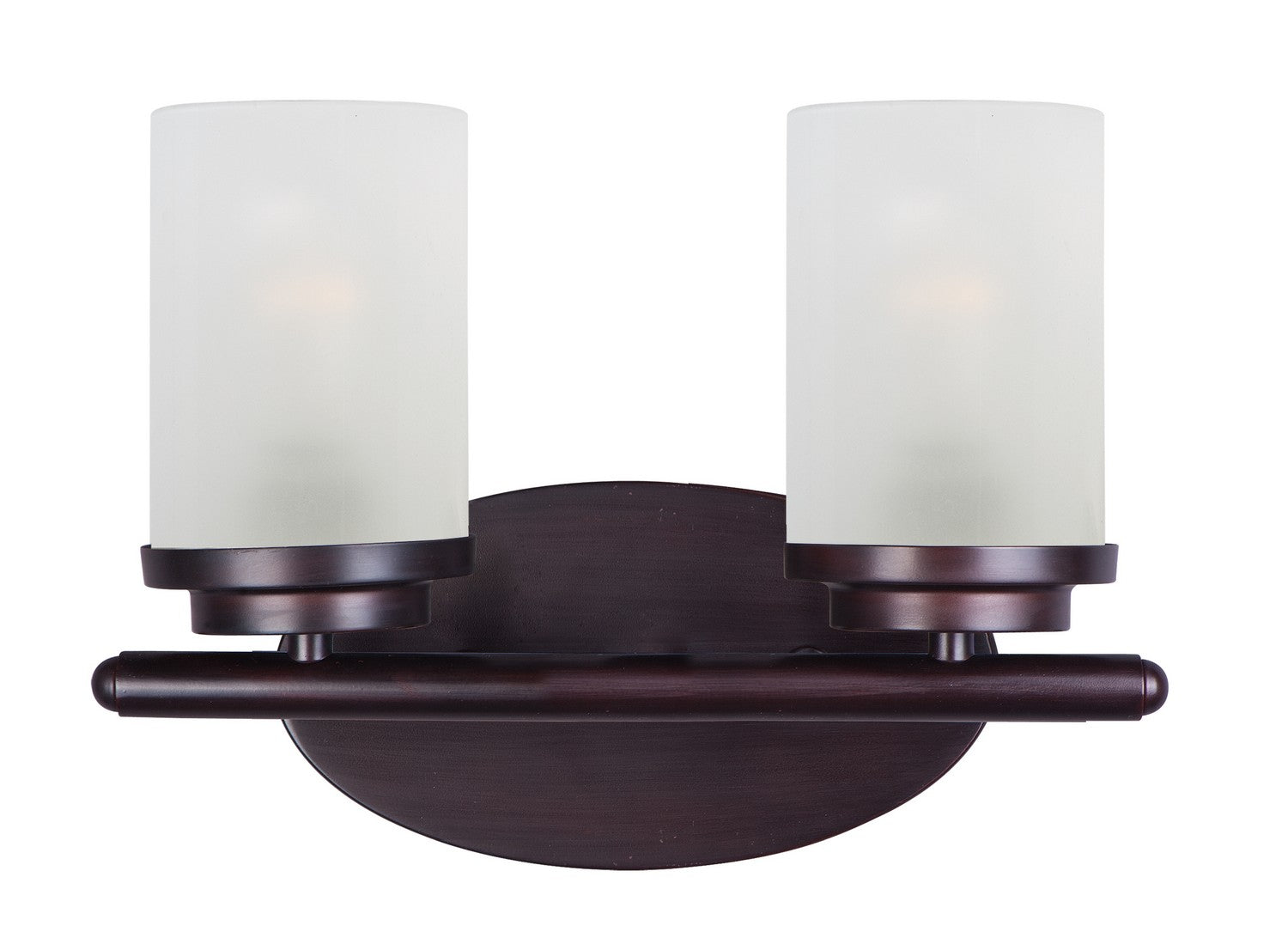 Maxim - 10212FTOI - Two Light Bath Vanity - Corona - Oil Rubbed Bronze