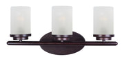 Maxim - 10213FTOI - Three Light Bath Vanity - Corona - Oil Rubbed Bronze