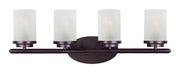 Maxim - 10214FTOI - Four Light Bath Vanity - Corona - Oil Rubbed Bronze