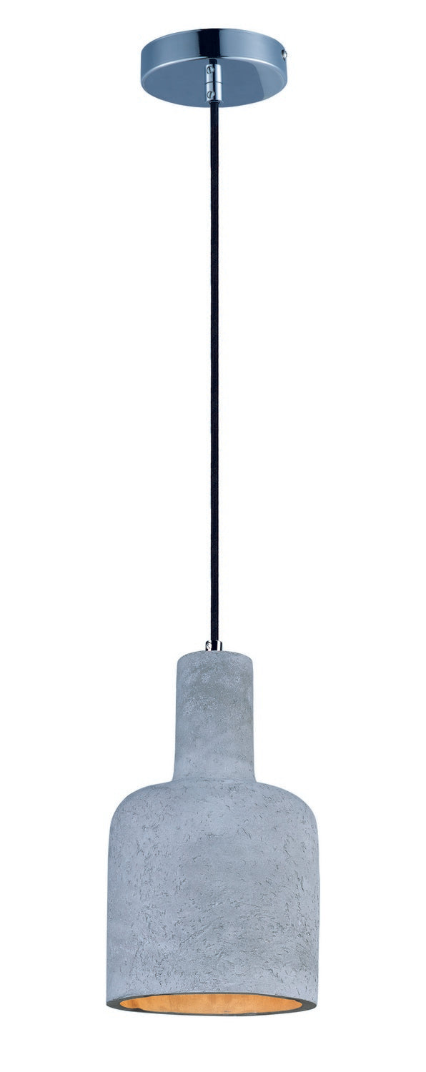 Maxim - 12395GYPC - LED Pendant - Crete - Polished Chrome