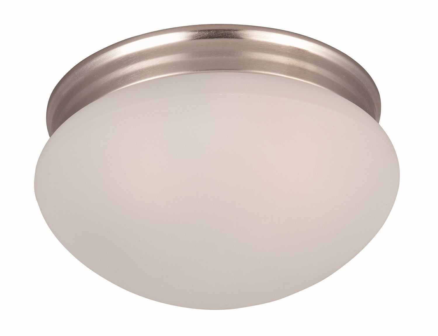 Maxim - 5885FTSN - Two Light Flush Mount - Essentials - 588x - Satin Nickel