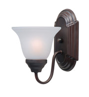 Maxim - 8011FTOI - One Light Wall Sconce - Essentials - 801x - Oil Rubbed Bronze