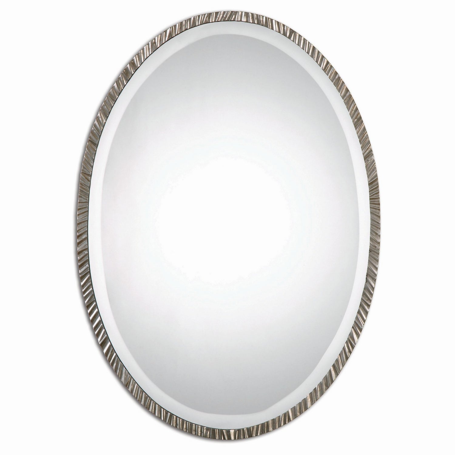 Uttermost - 12924 - Mirror - Annadel Oval - Polished Nickel