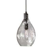 Uttermost - 22049 - One Light Mini Pendant - Campester - Matte Black