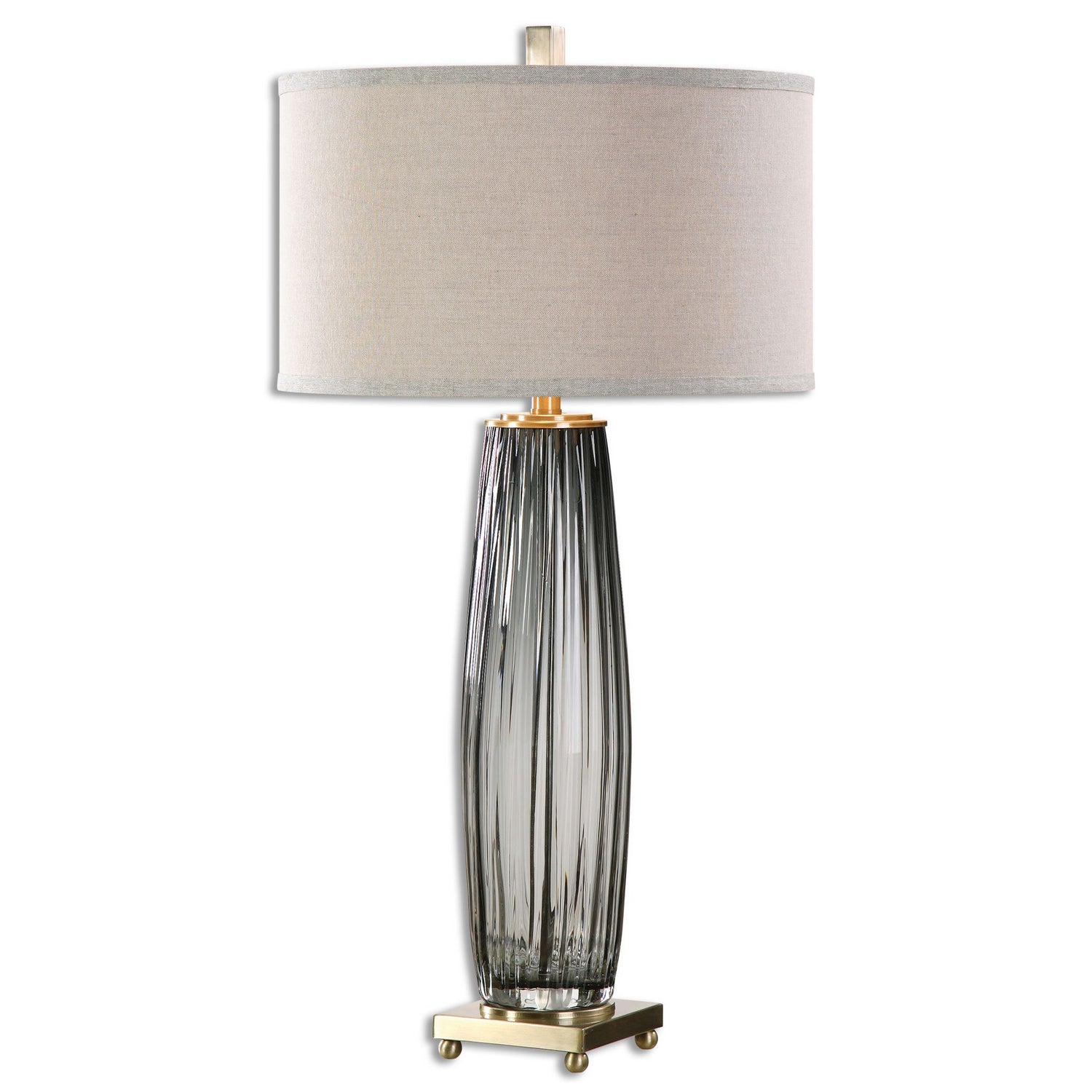 Uttermost - 26698-1 - One Light Table Lamp - Vilminore - Antique Brass