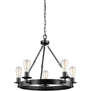 Generation Lighting - 3110205-846 - Five Light Chandelier - Ravenwood Manor - Stardust
