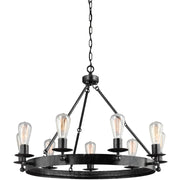 Generation Lighting - 3110209-846 - Nine Light Chandelier - Ravenwood Manor - Stardust