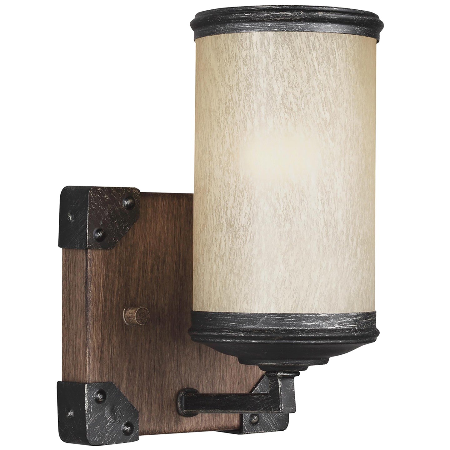 Generation Lighting - 4113301-846 - One Light Wall / Bath Sconce - Dunning - Stardust