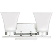 Generation Lighting - 4411602-05 - Two Light Wall / Bath - Bayfield - Chrome