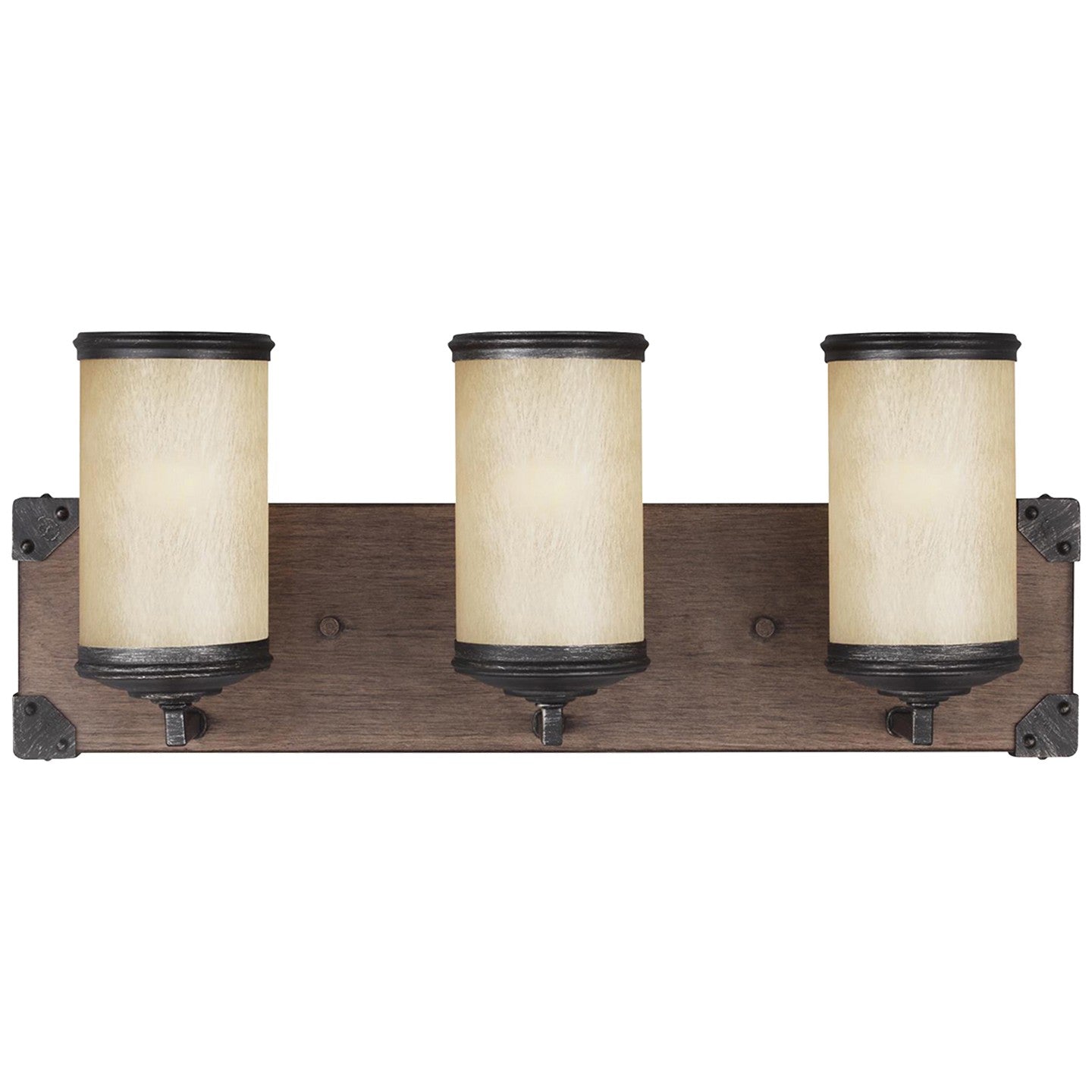 Generation Lighting - 4413303-846 - Three Light Wall / Bath - Dunning - Stardust