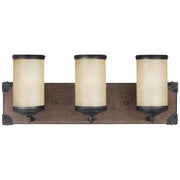 Generation Lighting - 4413303-846 - Three Light Wall / Bath - Dunning - Stardust