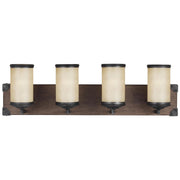 Generation Lighting - 4413304-846 - Four Light Wall / Bath - Dunning - Stardust