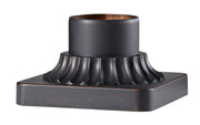 Generation Lighting - PIER MT-ES - Mounting Accessory - Outdoor Pier Mounts - Espresso
