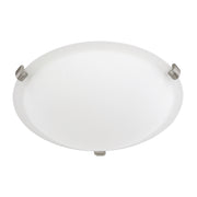 Capital Lighting - 2822FF-SW - Two Light Flush Mount - Alan - Multiple Finishes