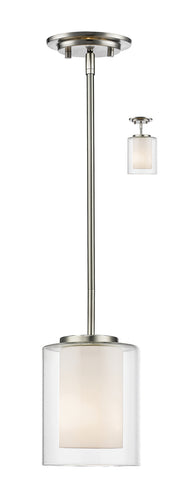 Z-Lite - 426MP-BN - One Light Pendant - Willow - Brushed Nickel