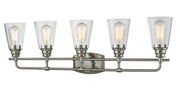 Z-Lite - 428-5V-BN - Five Light Vanity - Annora - Brushed Nickel