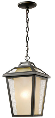 Z-Lite - 532CHM-ORB - One Light Outdoor Chain Mount - Memphis Outdoor - Oil Rubbed Bronze