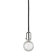 Hudson Valley - 1100-PN - One Light Pendant - Marlow - Polished Nickel