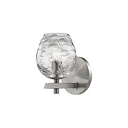 Hudson Valley - 1251-SN - One Light Bath Bracket - Burns - Satin Nickel
