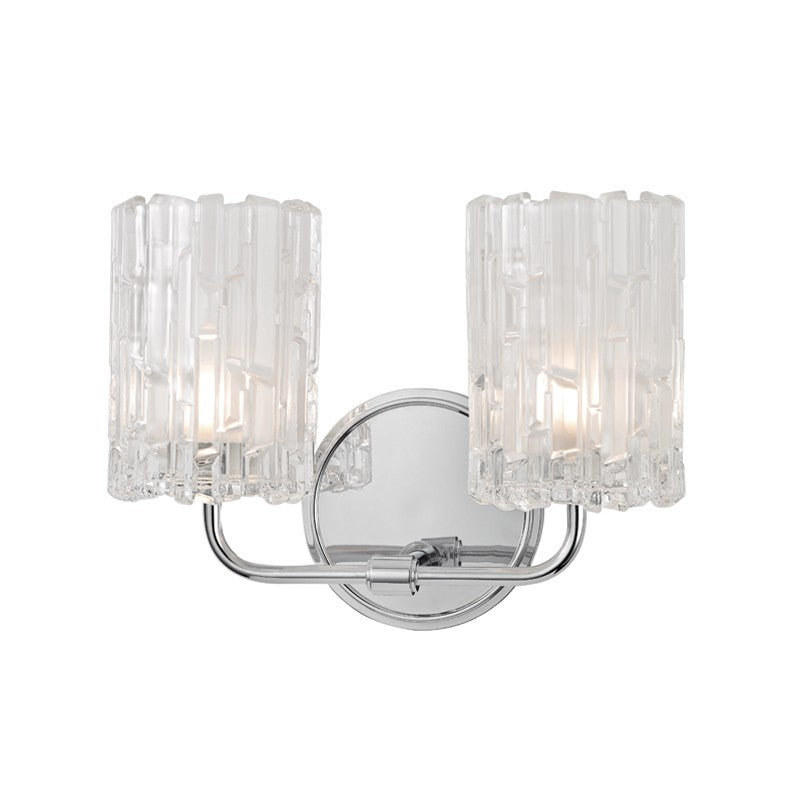 Hudson Valley - 1332-PC - Two Light Bath Bracket - Dexter - Polished Chrome