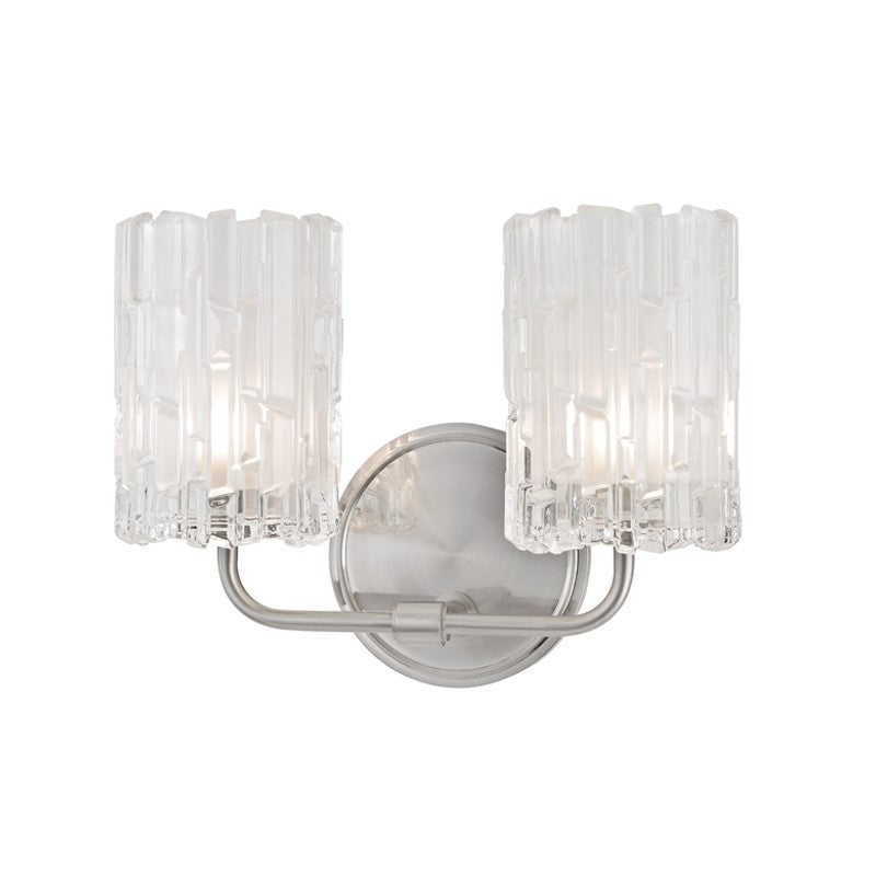 Hudson Valley - 1332-SN - Two Light Bath Bracket - Dexter - Satin Nickel