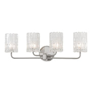 Hudson Valley - 1334-SN - Four Light Bath Bracket - Dexter - Satin Nickel
