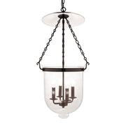 Hudson Valley - 255-OB-C3 - Four Light Pendant - Hampton - Old Bronze
