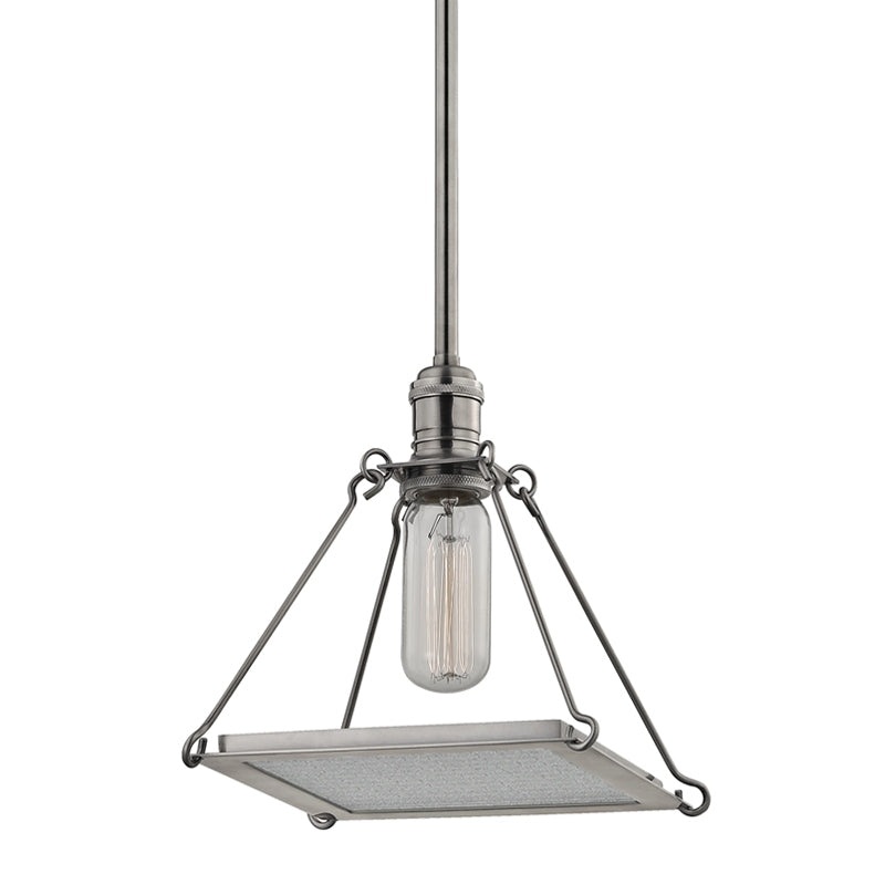 Hudson Valley - 3521-HN - One Light Pendant - Thorndike - Historic Nickel