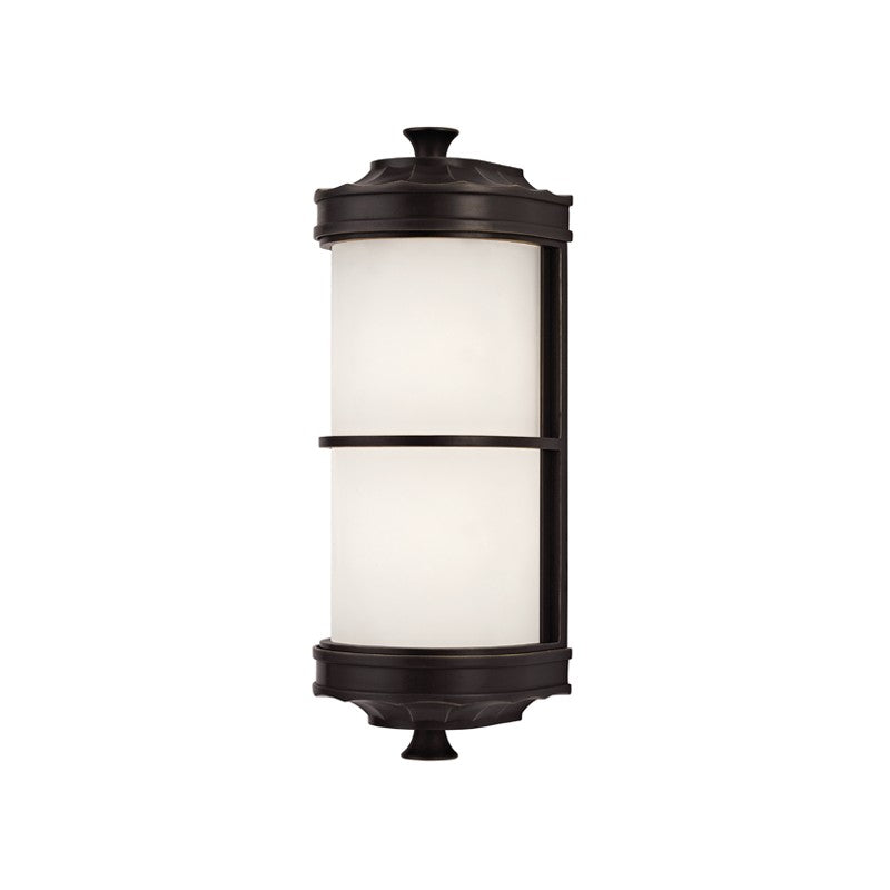 Hudson Valley - 3831-OB - One Light Wall Sconce - Albany - Old Bronze