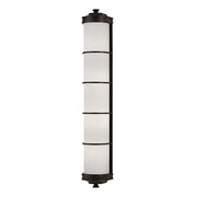 Hudson Valley - 3833-OB - Four Light Wall Sconce - Albany - Old Bronze