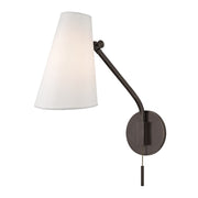 Hudson Valley - 6341-OB - One Light Swing Arm Wall Sconce - Patten - Old Bronze
