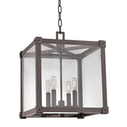 Hudson Valley - 8616-OB - Four Light Pendant - Forsyth - Old Bronze