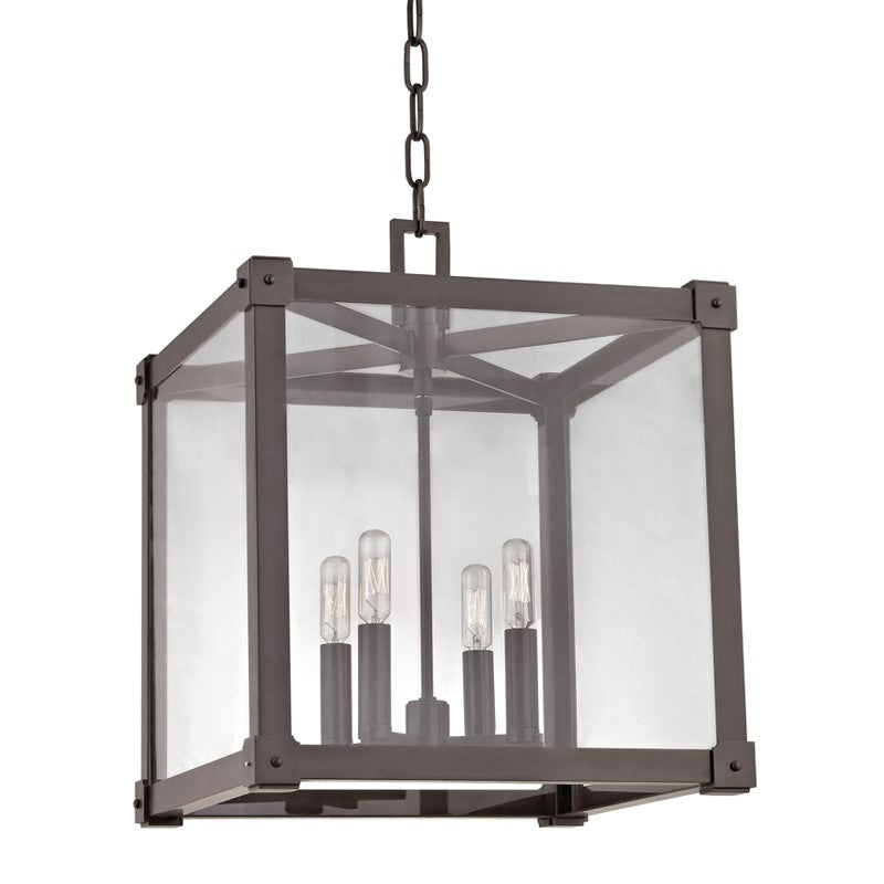 Hudson Valley - 8616-OB - Four Light Pendant - Forsyth - Old Bronze