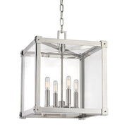 Hudson Valley - 8616-PN - Four Light Pendant - Forsyth - Polished Nickel
