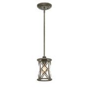 Millennium - 2171-AS - One Light Mini-Pendant - Lakewood - Antique Silver