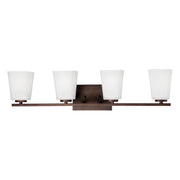 Millennium - 294-RBZ - Four Light Vanity - Rubbed Bronze