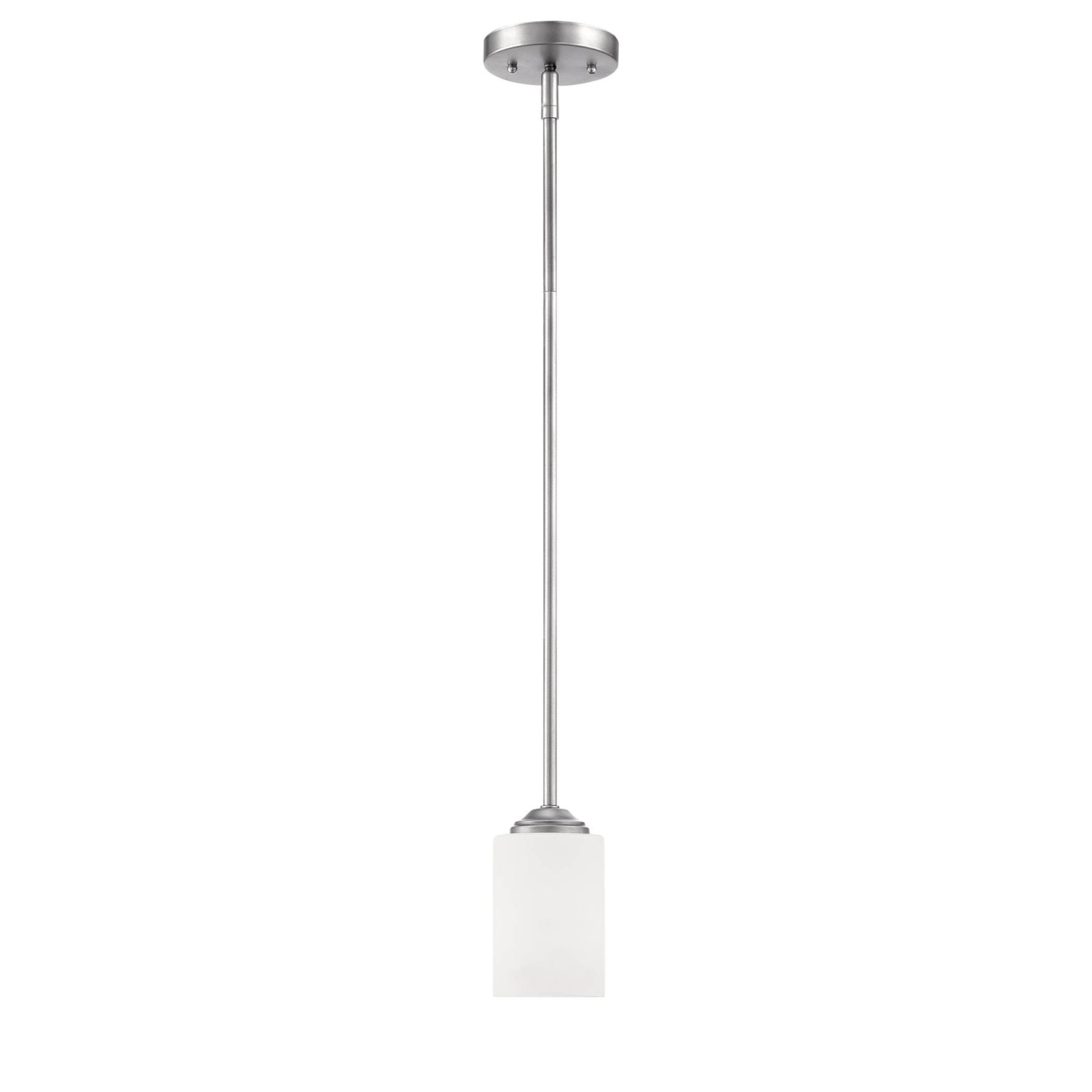 Millennium - 3051-BPW - One Light Mini-Pendant - Lansing - Brushed Pewter