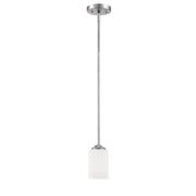 Millennium - 3051-BPW - One Light Mini-Pendant - Lansing - Brushed Pewter