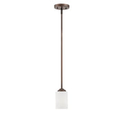 Millennium - 3051-RBZ - One Light Mini-Pendant - Lansing - Rubbed Bronze