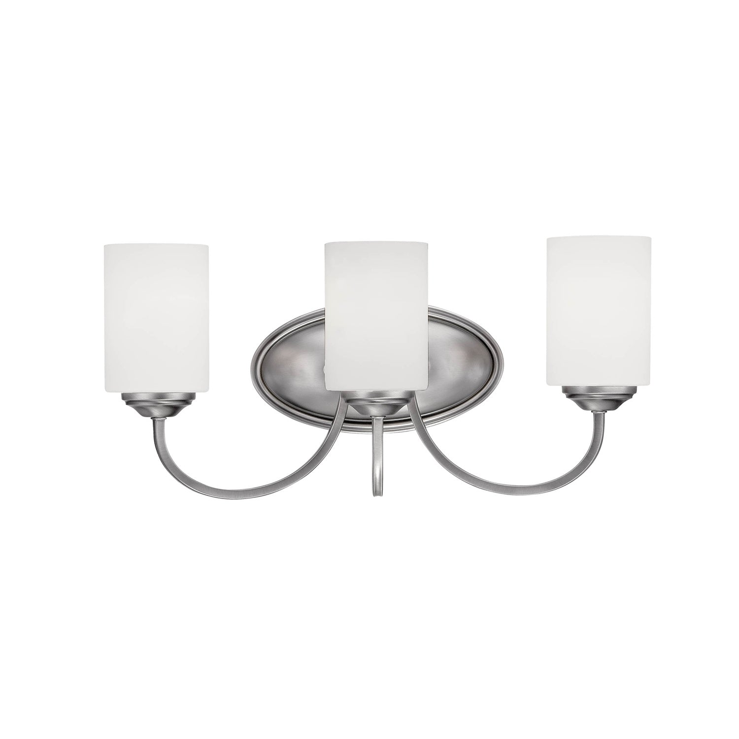 Millennium - 3073-BPW - Three Light Vanity - Lansing - Brushed Pewter