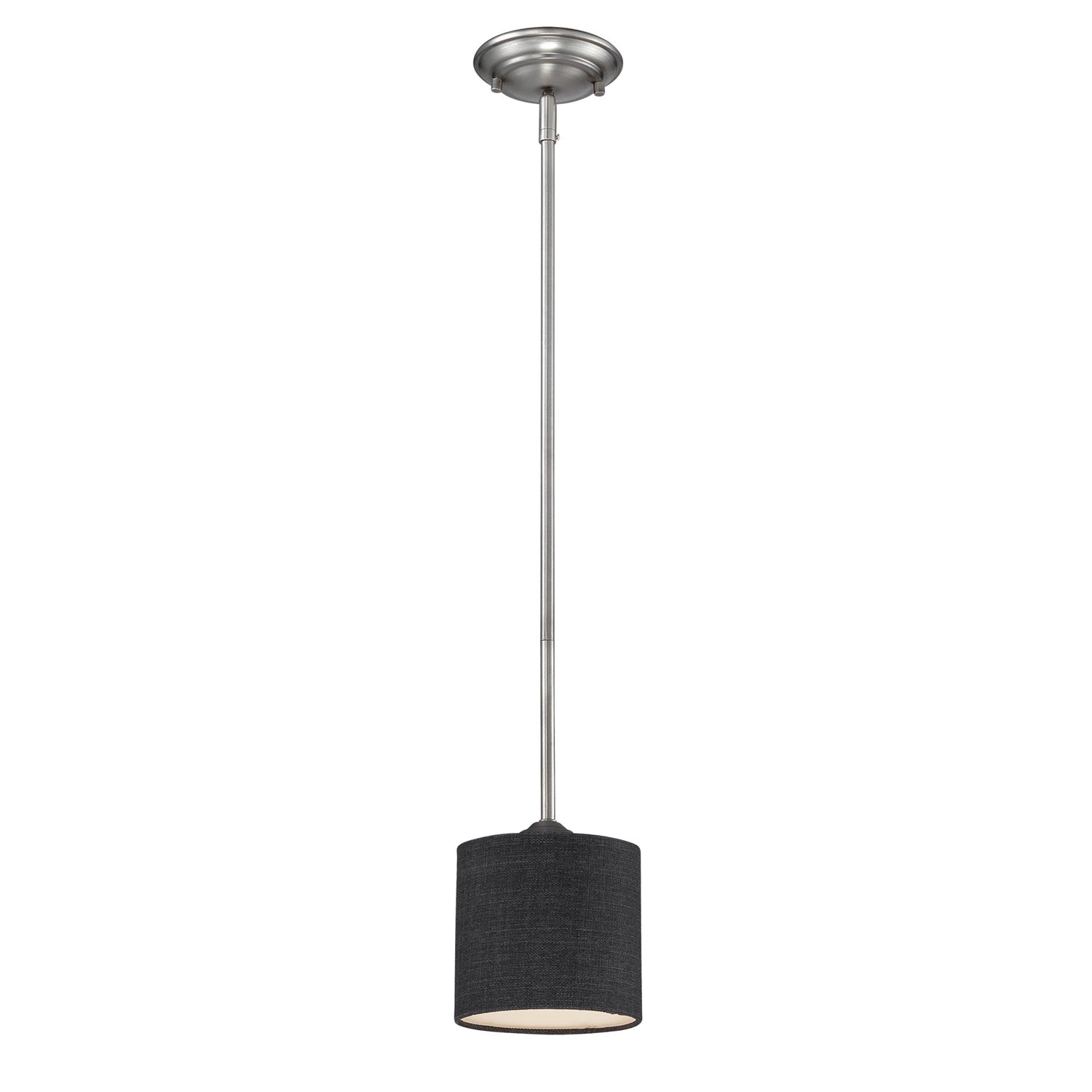 Millennium - 3121-BPW - One Light Mini-Pendant - Jackson - Brushed Pewter