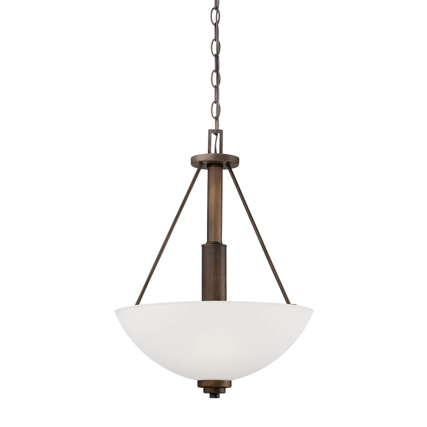 Millennium - 3163-RBZ - Three Light Pendant - Durham - Rubbed Bronze