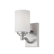 Millennium - 3181-SN - One Light Wall Sconce - Durham - Satin Nickel