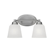 Millennium - 3222-BPW - Two Light Vanity - Franklin - Brushed Pewter