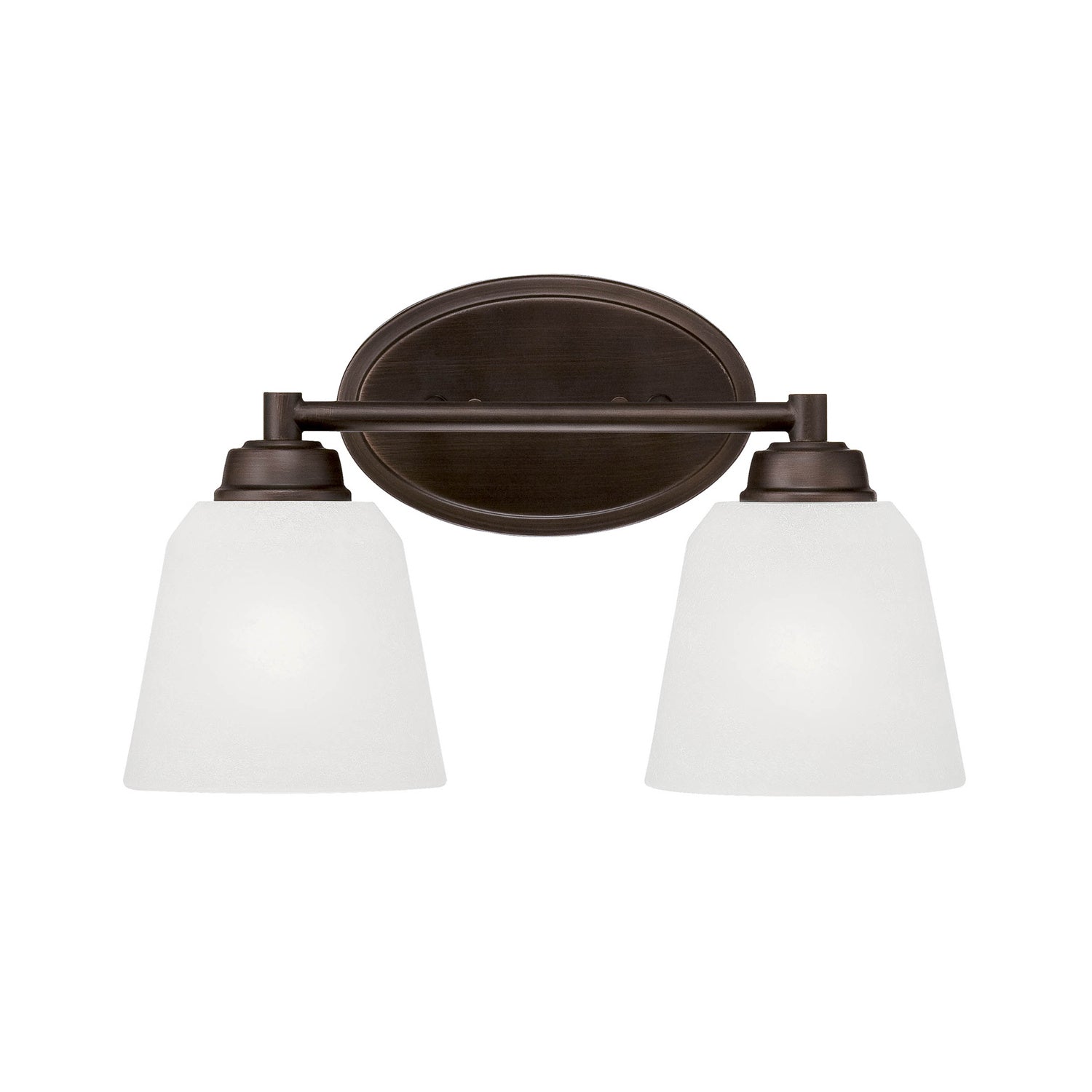 Millennium - 3222-RBZ - Two Light Vanity - Franklin - Rubbed Bronze