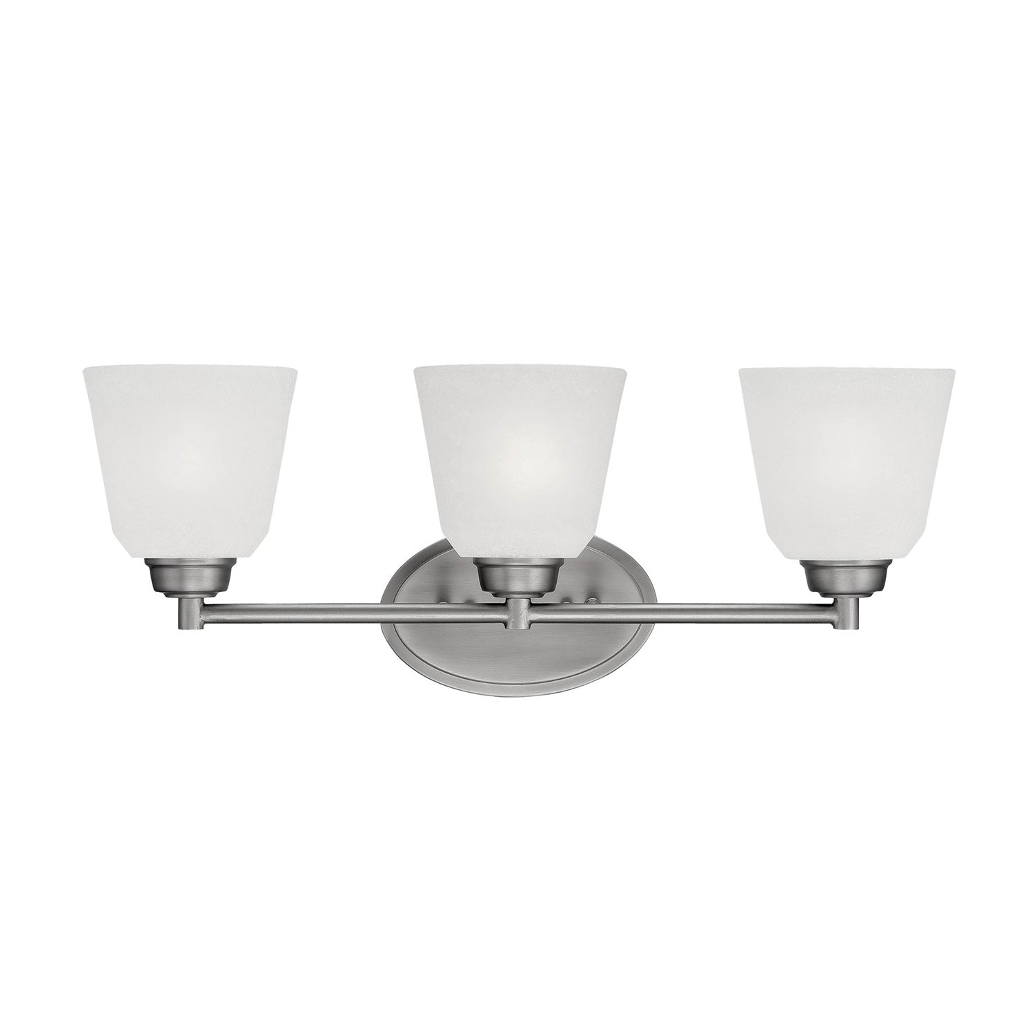 Millennium - 3223-BPW - Three Light Vanity - Franklin - Brushed Pewter
